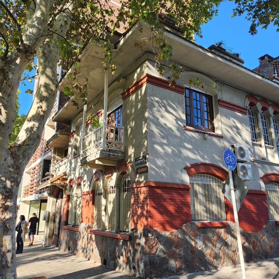 Youki Haus Hostel Montevideo Dış mekan fotoğraf